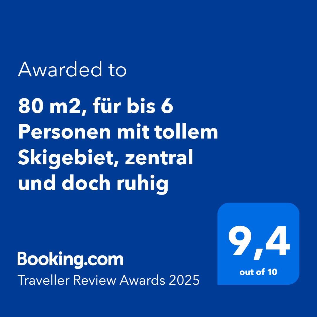 80 M2, Fuer Bis 6 Personen Mit Tollem Skigebiet, Zentral Und Doch Ruhig Waidring Exterior photo
